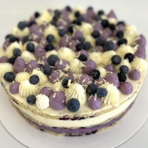Blueberry cake
