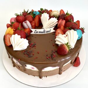 Duo mousse cu fructe