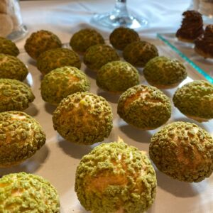 Croco choux cu fistic