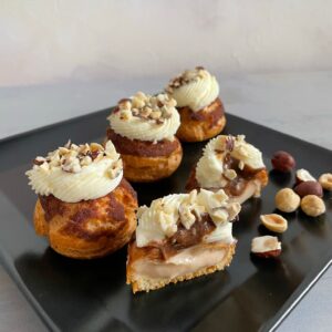 Croco choux cu praline