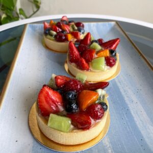 Tartă cu Fructe de sezon